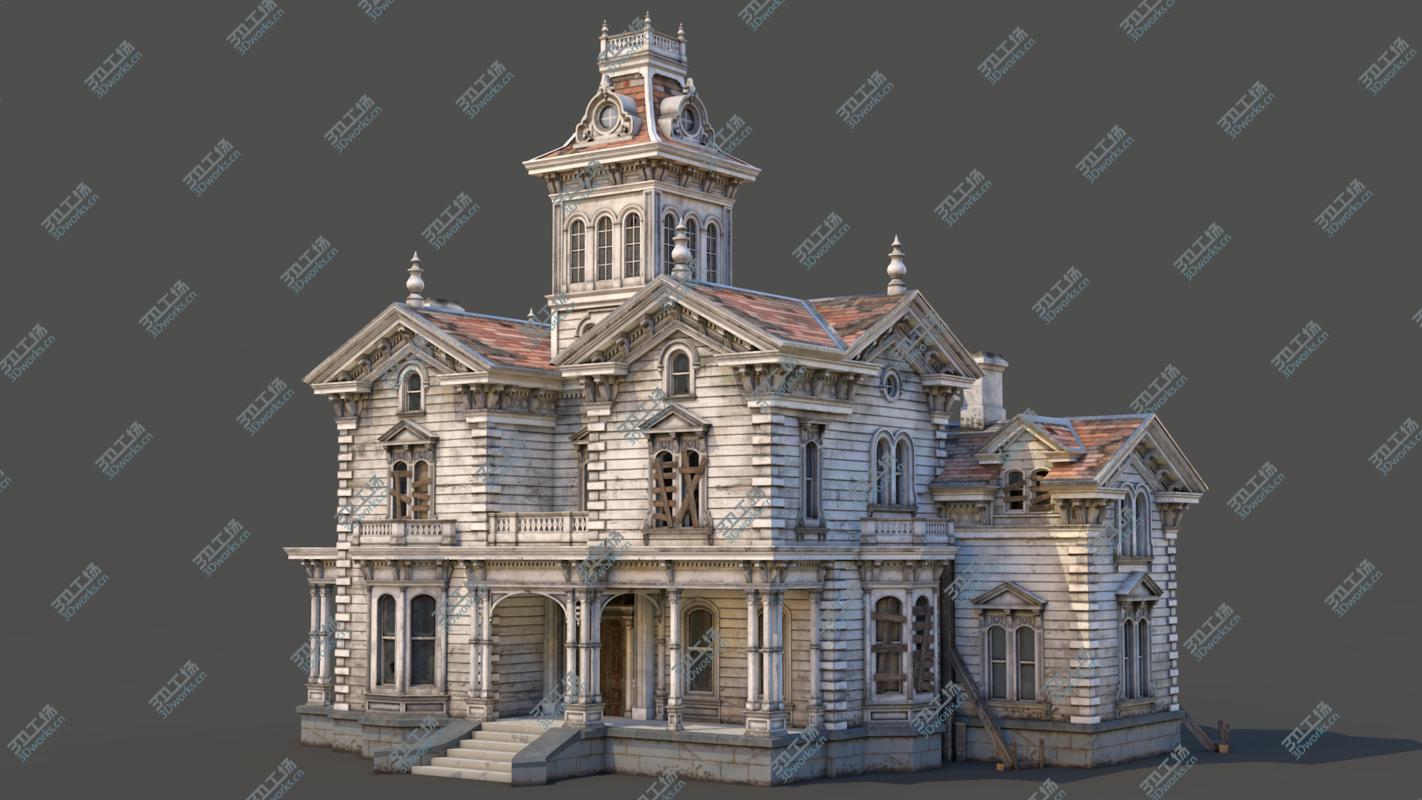 images/goods_img/202104094/Old Abandoned American House 3D model/3.jpg